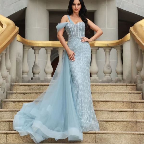blue mermaid prom dresses sleeveless v neck one shoulder appliques sequins sparkly beaded floor length lace train evening formal dresses plu, Black
blue mermaid prom dresses sleeveless v neck one shoulder appliques sequins sparkly beaded floor length lace train evening formal dresses plu, Black