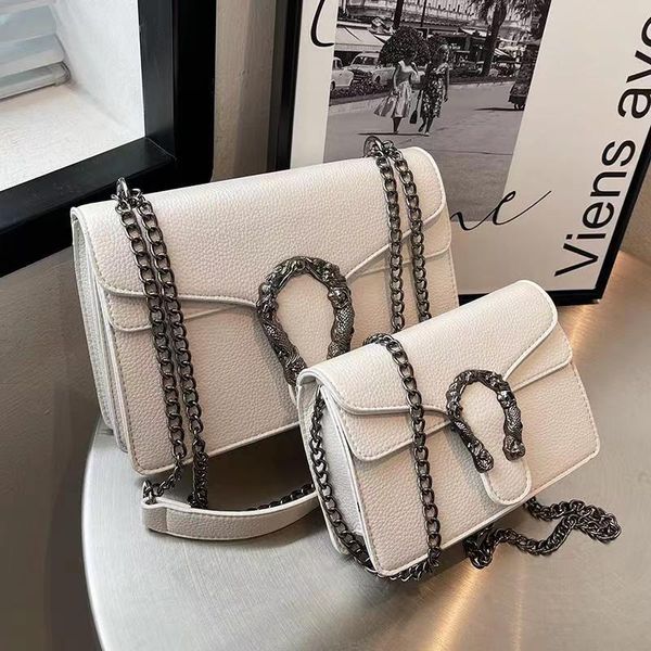 designer women's bag new fashion french niche one shoulder small square foreign chain crossbody bag
designer women's bag new fashion french niche one shoulder small square foreign chain crossbody bag