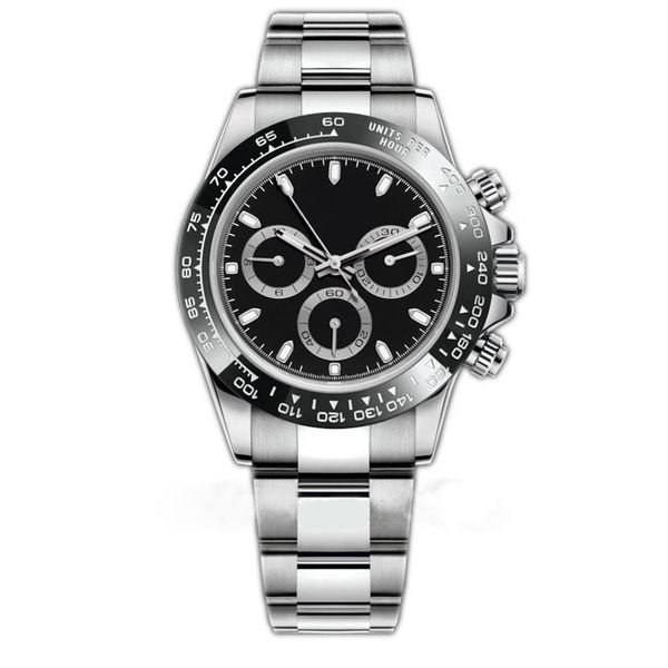 men business 2813 automatic watch cosmic basel black and white ceramic bezel 316l folding clasp 116500 waterproof mens watch216z, Slivery;brown
men business 2813 automatic watch cosmic basel black and white ceramic bezel 316l folding clasp 116500 waterproof mens watch216z, Slivery;brown