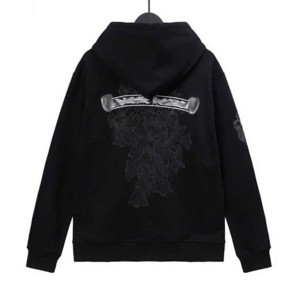 men's fashion jackets luxury sweatshirts men women classic hoodies zipper hooded sweater designer cross pullover sanskrit hoodie casual, Black
men's fashion jackets luxury sweatshirts men women classic hoodies zipper hooded sweater designer cross pullover sanskrit hoodie casual, Black