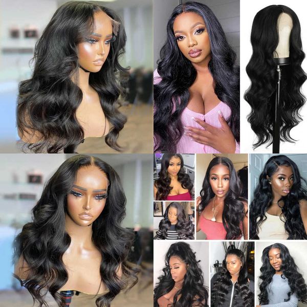 lace wigs black body wave synthetic for women glueless pre plucked hairline with baby hair ginger blonde brown 221216, Black;brown
lace wigs black body wave synthetic for women glueless pre plucked hairline with baby hair ginger blonde brown 221216, Black;brown