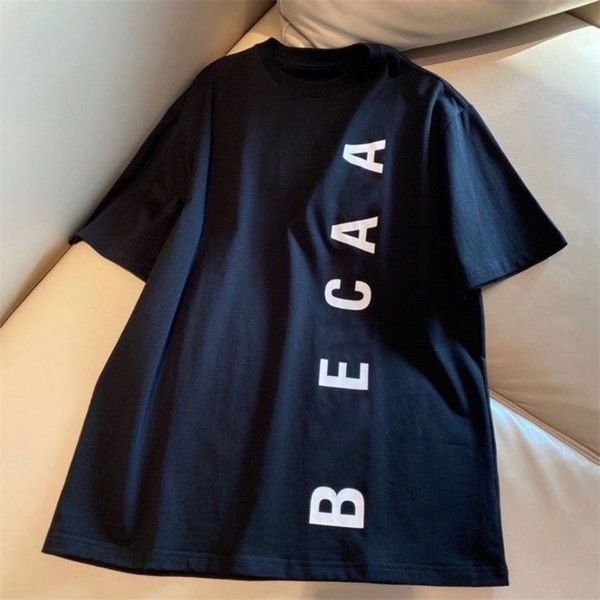 23ss mens designers t shirt man womens tshirt with letters print short sleeves summer shirts men loose tees asian size s-4xl, White;black
23ss mens designers t shirt man womens tshirt with letters print short sleeves summer shirts men loose tees asian size s-4xl, White;black