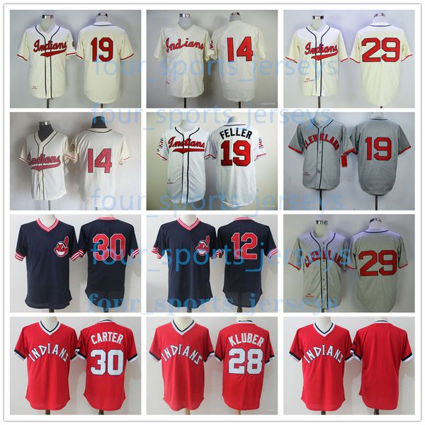 retro cleveland''indians''baseball jerseys francisco lindor larry doby bob feller corey kluber satchel paige joe carter, Blue;black
retro cleveland''indians''baseball jerseys francisco lindor larry doby bob feller corey kluber satchel paige joe carter, Blue;black
