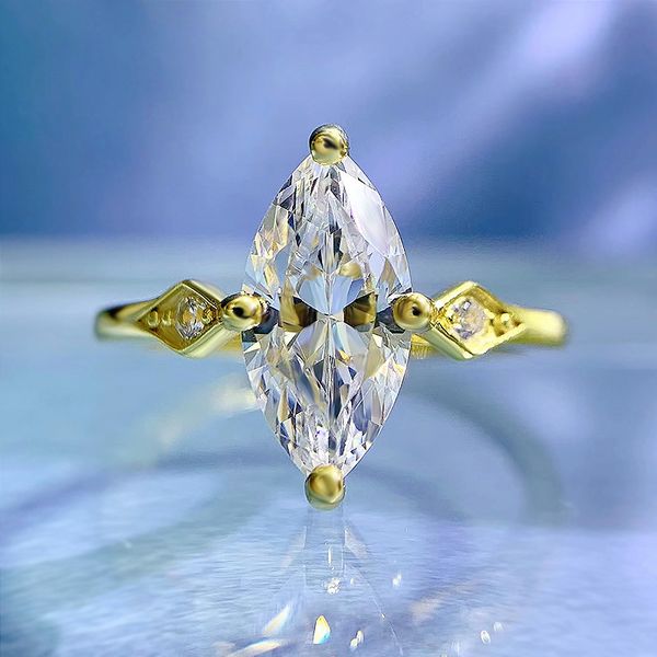 wedding accessories pure silver engagement rings fadeless gold rugby diamond birdal ring proposal ring no fading ladies jewelry r490, White
wedding accessories pure silver engagement rings fadeless gold rugby diamond birdal ring proposal ring no fading ladies jewelry r490, White