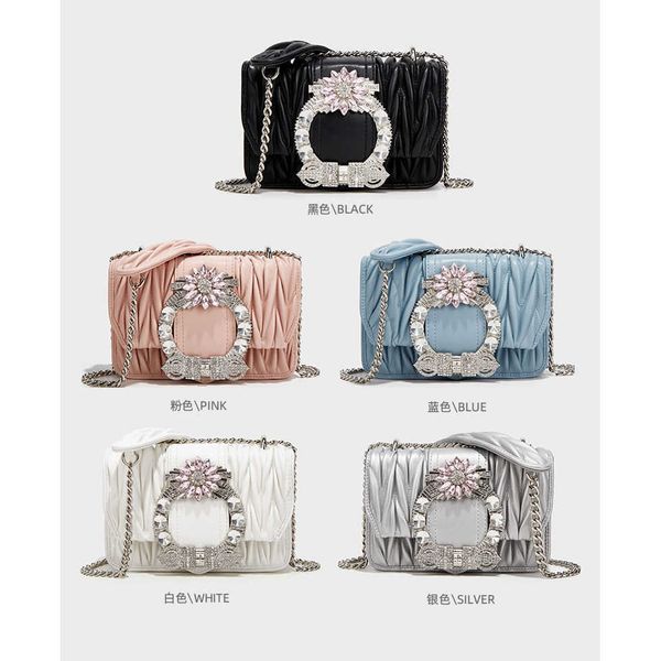 designer mumu miu bags 2022 new fashion pleated bag inlaid crossbody one shoulder women's miu dit2
designer mumu miu bags 2022 new fashion pleated bag inlaid crossbody one shoulder women's miu dit2