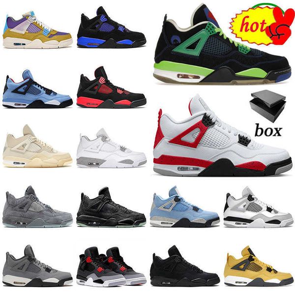 2023 high basketball shoeswith box jumpman 4 4s shoes for mens womens red cement iv cactus jack military black cat s
2023 high basketball shoeswith box jumpman 4 4s shoes for mens womens red cement iv cactus jack military black cat s