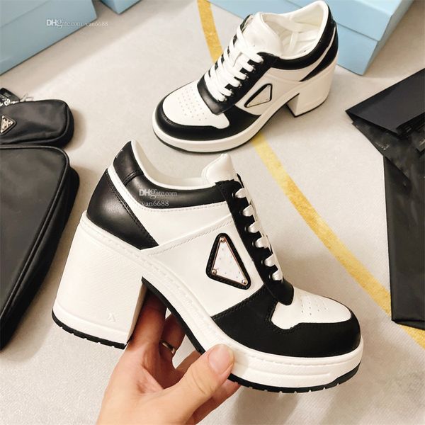 designer casual shoes downtown high-heeled leather sneakers luxury prads training shoe fashion sneaker shoe platform lace up print plate-for, Black
designer casual shoes downtown high-heeled leather sneakers luxury prads training shoe fashion sneaker shoe platform lace up print plate-for, Black