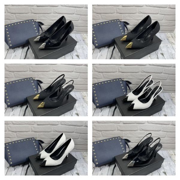designer heel shoes pointy high-heeled shoes pointed heel dress shoes classics brand sandals 7cm thin heels women's pumps slingback san, Black
designer heel shoes pointy high-heeled shoes pointed heel dress shoes classics brand sandals 7cm thin heels women's pumps slingback san, Black