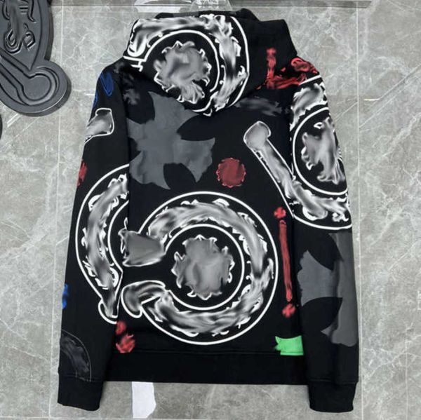 men's jackets luxury fashion sweatshirts men women classic hoodies ch zipper hooded sweater designer cross pullover sanskrit hoodie cas, Black
men's jackets luxury fashion sweatshirts men women classic hoodies ch zipper hooded sweater designer cross pullover sanskrit hoodie cas, Black