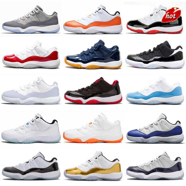 og 2022 jumpman 11s low outdoor shoes concord 45 prom night platinum tint 11 legend blue bred gym red trainers sports sneaker size 5.5-13, Black
og 2022 jumpman 11s low outdoor shoes concord 45 prom night platinum tint 11 legend blue bred gym red trainers sports sneaker size 5.5-13, Black