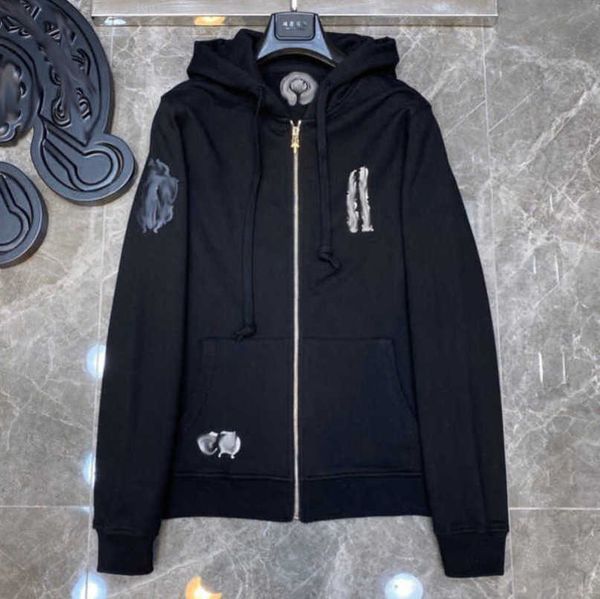mens jackets fashion luxury sweatshirts designer hoodies men women zipper cross scroll simple hooded sweater pullover hoodie casual coat ja, Black;brown
mens jackets fashion luxury sweatshirts designer hoodies men women zipper cross scroll simple hooded sweater pullover hoodie casual coat ja, Black;brown