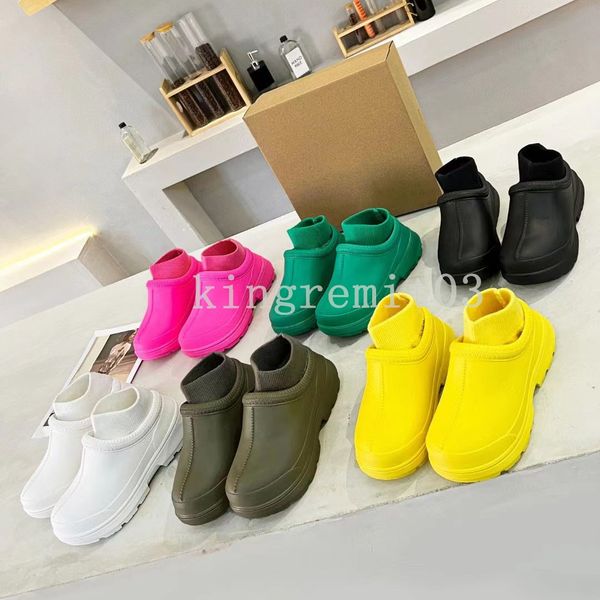 2023 rain boots snow boot waterproof women casual fashion shoes transparent comfortable low rubber rain shoe spring with box, Black
2023 rain boots snow boot waterproof women casual fashion shoes transparent comfortable low rubber rain shoe spring with box, Black