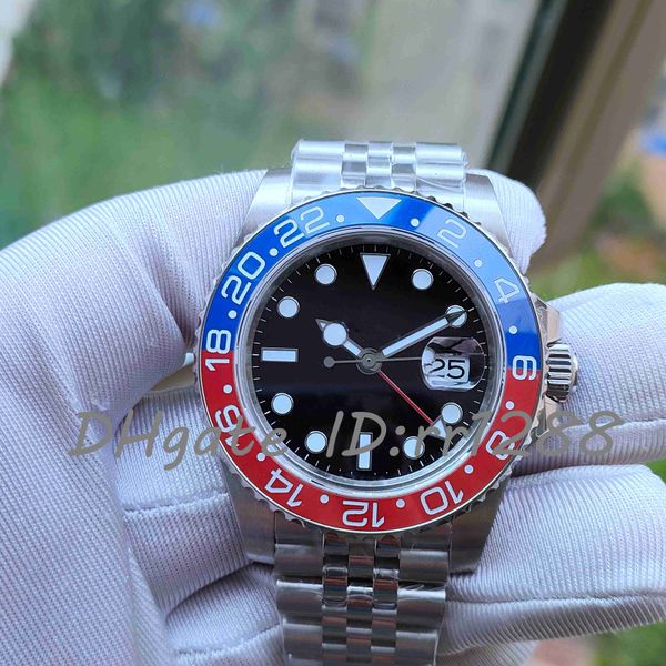 bp factory gmt men's watches v2 126710 jubilee strap cal.2813 blue-red ceramic bezel 40mm super luminous calendar watch wristwatches, Slivery;brown
bp factory gmt men's watches v2 126710 jubilee strap cal.2813 blue-red ceramic bezel 40mm super luminous calendar watch wristwatches, Slivery;brown