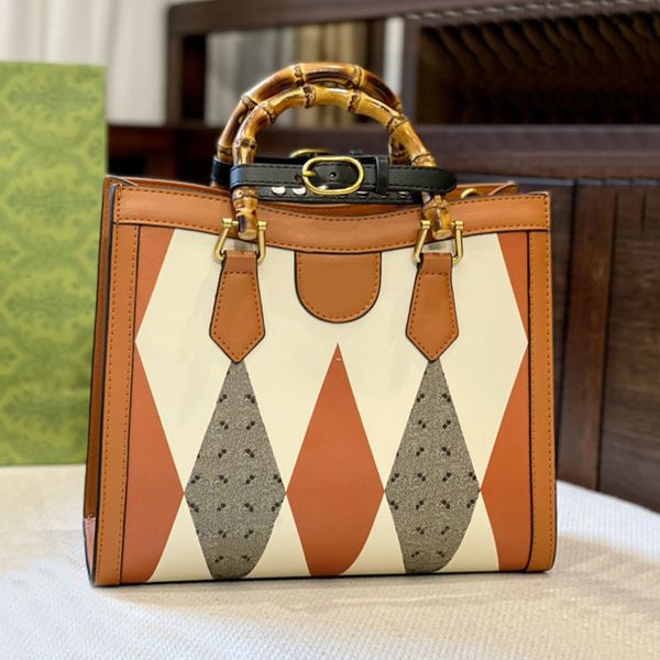 diana tote bag bamboo handle handbag canvas leather patchwork shoulder bags classic letter printed metal stud nails removable adjustable str
diana tote bag bamboo handle handbag canvas leather patchwork shoulder bags classic letter printed metal stud nails removable adjustable str