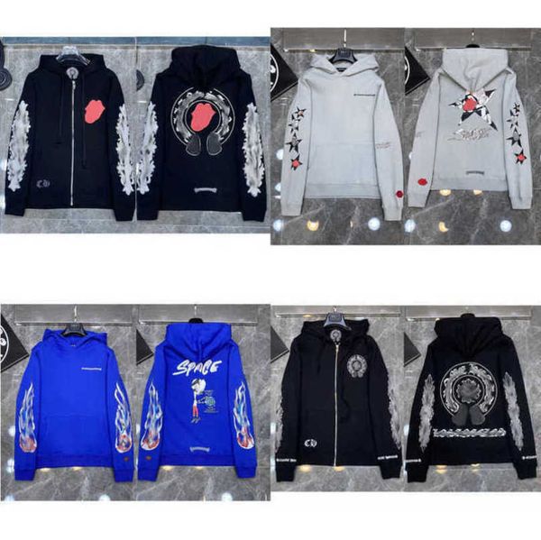 sweatshirts luxury men's fashion jackets ch hoodies men women designer boy sanskrit print sweater zipper hooded cross pullover hoodie c, Black;brown
sweatshirts luxury men's fashion jackets ch hoodies men women designer boy sanskrit print sweater zipper hooded cross pullover hoodie c, Black;brown