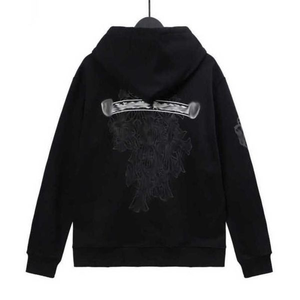 luxury fashion mens jackets sweatshirts designer hoodies ch men women zipper cross scroll simple hooded sweater pullover hoodie casual coat, Black;brown
luxury fashion mens jackets sweatshirts designer hoodies ch men women zipper cross scroll simple hooded sweater pullover hoodie casual coat, Black;brown