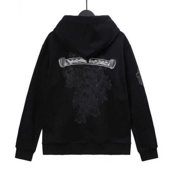 luxury fashion mens jackets sweatshirts designer hoodies ch men women zipper cross scroll simple hooded sweater pullover hoodie casual coat, Black;brown
luxury fashion mens jackets sweatshirts designer hoodies ch men women zipper cross scroll simple hooded sweater pullover hoodie casual coat, Black;brown