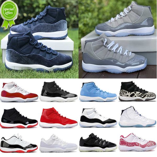 2023 designer sneaker 11 11s mens basketball shoes midnight navy velvet cool grey cherry 72-10 25th anniversary concord bred, Black
2023 designer sneaker 11 11s mens basketball shoes midnight navy velvet cool grey cherry 72-10 25th anniversary concord bred, Black
