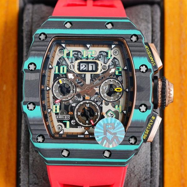 mens watches automatic watch 50 40mm dial calendar carbon fibre case sapphire waterproof mechanical movement man watches rm11-032588, Slivery;brown
mens watches automatic watch 50 40mm dial calendar carbon fibre case sapphire waterproof mechanical movement man watches rm11-032588, Slivery;brown