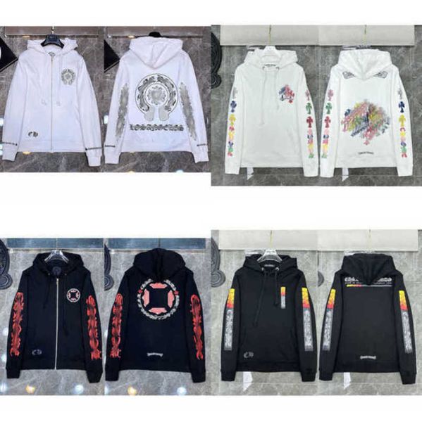 luxury men's fashion sweatshirts jackets ch hoodies men women designer boy sanskrit print sweater zipper hooded cross pullover hoodie c, Black;brown
luxury men's fashion sweatshirts jackets ch hoodies men women designer boy sanskrit print sweater zipper hooded cross pullover hoodie c, Black;brown