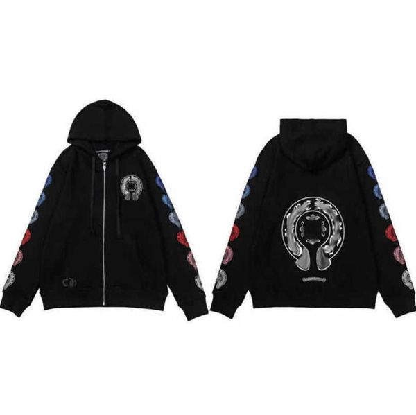 fashion jackets men's luxury sweatshirts men women classic hoodies ch zipper hooded sweater designer cross pullover sanskrit hoodie cas, Black;brown
fashion jackets men's luxury sweatshirts men women classic hoodies ch zipper hooded sweater designer cross pullover sanskrit hoodie cas, Black;brown