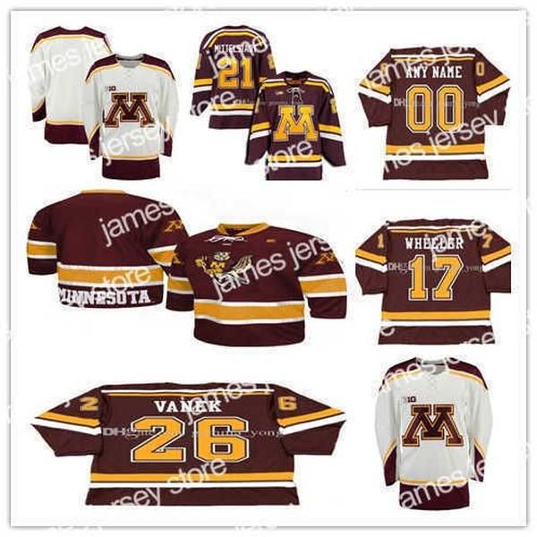 hockey jerseys men's minnesota gophers hockey jersey 17 blake wheeler 4 erik johnson 9 kyle okposo 26 thomas vanek 5 nick leddy 21 cas, Black;red
hockey jerseys men's minnesota gophers hockey jersey 17 blake wheeler 4 erik johnson 9 kyle okposo 26 thomas vanek 5 nick leddy 21 cas, Black;red