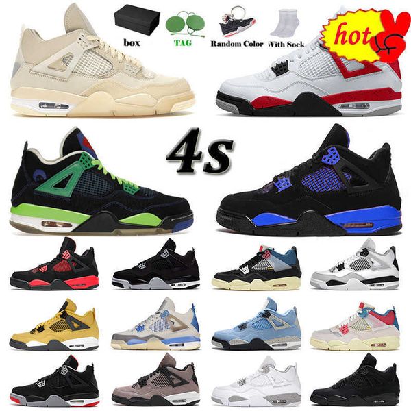 2023 high basketball shoesnew jumpman 4 mens womens shoes 4s iv red cement blue thunder military black cat designer
2023 high basketball shoesnew jumpman 4 mens womens shoes 4s iv red cement blue thunder military black cat designer