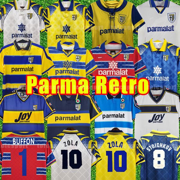 parma retro soccer jerseys home baggio crespo cannavaro football shirt stoichkov thuram futbol camisa buffon goalkeeper 01 02 03 93 95 97 98, Black;yellow
parma retro soccer jerseys home baggio crespo cannavaro football shirt stoichkov thuram futbol camisa buffon goalkeeper 01 02 03 93 95 97 98, Black;yellow