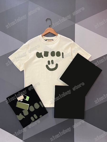 xinxinbuy men designer tee t shirt paris graffiti face letters print short sleeve cotton women white black gray xs-2xl, Black;brown
xinxinbuy men designer tee t shirt paris graffiti face letters print short sleeve cotton women white black gray xs-2xl, Black;brown