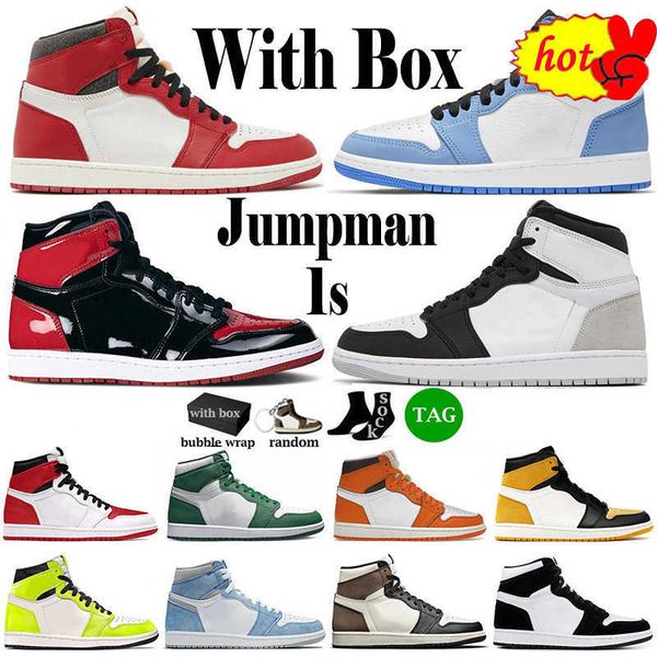 2023 high basketball shoeswith box jumpman 1 1s mens shoes hyper royal university blue obsidian dark mocha bred pate
2023 high basketball shoeswith box jumpman 1 1s mens shoes hyper royal university blue obsidian dark mocha bred pate