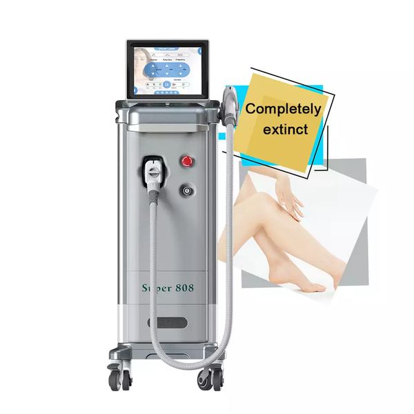 super 808 nm diode laser machine three wavelengths 755 808 1064 nm laser hair removal equipment for skin rejuvenation hair remove 3 waveleng, Black
super 808 nm diode laser machine three wavelengths 755 808 1064 nm laser hair removal equipment for skin rejuvenation hair remove 3 waveleng, Black