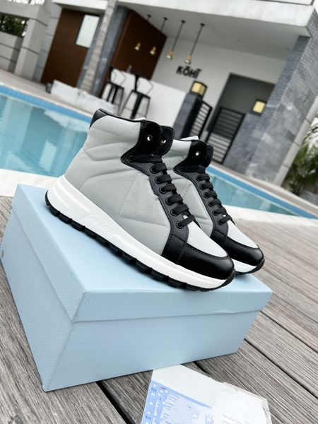 shoes p05 designer version pure handmade custom 2022 new prajia couple mid-sneakers, Black
shoes p05 designer version pure handmade custom 2022 new prajia couple mid-sneakers, Black