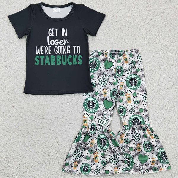 western style girls boutique clothing set wrangler toddler baby girl clothes short sleeve bell bottoms sets wholesale children outfits, White
western style girls boutique clothing set wrangler toddler baby girl clothes short sleeve bell bottoms sets wholesale children outfits, White