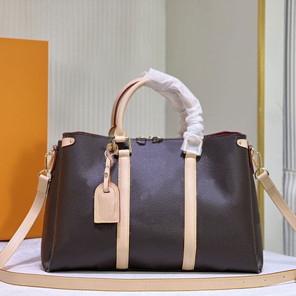open handbag old flower tote bags classic leather luggage bag women crossbody handbags gold handle rivet zipper pocket m44816 m44815 m44818
open handbag old flower tote bags classic leather luggage bag women crossbody handbags gold handle rivet zipper pocket m44816 m44815 m44818