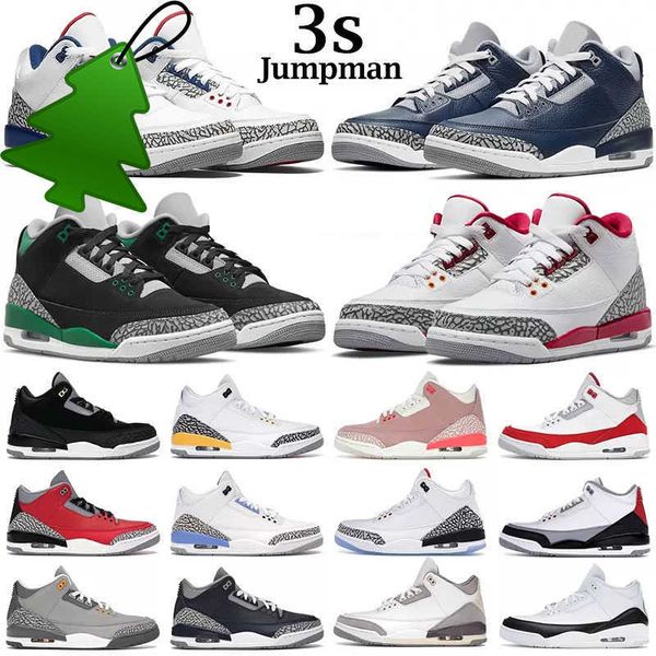 3 jumpman men basketball shoes 3s unc pine green black cement racer blue fire red court purple cool grey laser orange katrina mens sneakers
3 jumpman men basketball shoes 3s unc pine green black cement racer blue fire red court purple cool grey laser orange katrina mens sneakers