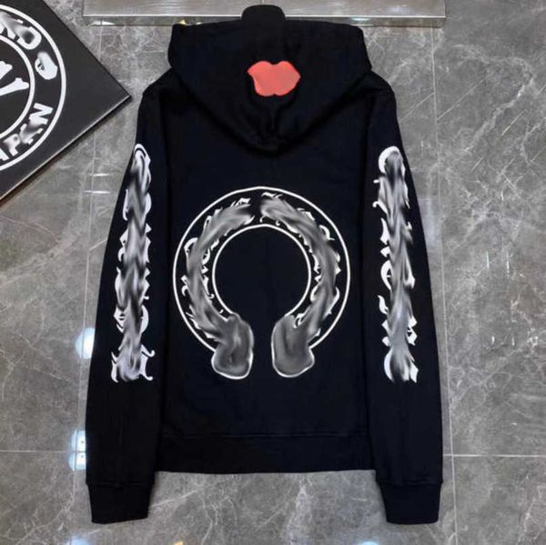 men's sweatshirts luxury fashion jackets men women classic hoodies zipper hooded sweater designer cross pullover sanskrit hoodie casual, Black
men's sweatshirts luxury fashion jackets men women classic hoodies zipper hooded sweater designer cross pullover sanskrit hoodie casual, Black