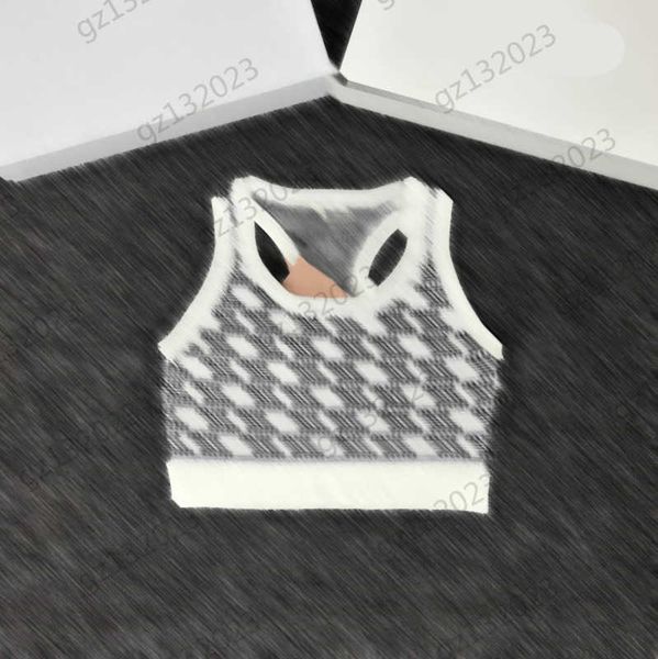 womens tanks camis letter jacquard striped sleeveless pullover knitted vest thread edge bare back herringbone halter vests luxury brand wome, White
womens tanks camis letter jacquard striped sleeveless pullover knitted vest thread edge bare back herringbone halter vests luxury brand wome, White