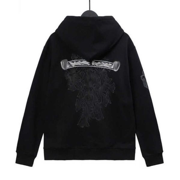 luxury jackets fashion mens sweatshirts designer hoodies ch men women zipper cross scroll simple hooded sweater pullover hoodie casual coat, Black
luxury jackets fashion mens sweatshirts designer hoodies ch men women zipper cross scroll simple hooded sweater pullover hoodie casual coat, Black