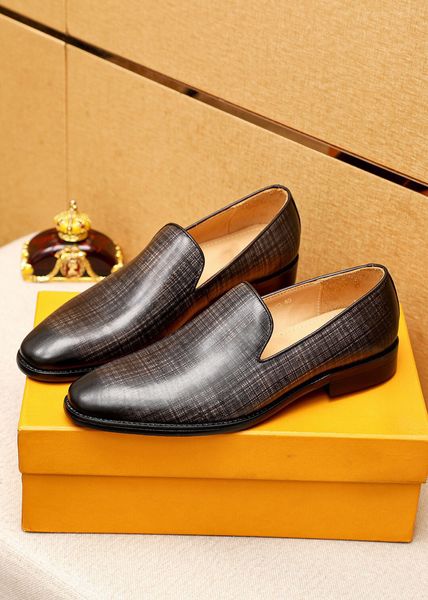 2023 men fashion party wedding dress shoes slip on suede casual loafers business oxfords men's brand designer formal flats size 38-45, Black
2023 men fashion party wedding dress shoes slip on suede casual loafers business oxfords men's brand designer formal flats size 38-45, Black