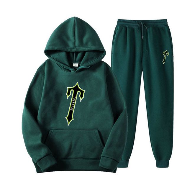 2023 fashion new trapstar t designe men's tracksuits women sweatshirt sweatpants 2 pieces set green letter print hooded joggers fleece, Gray
2023 fashion new trapstar t designe men's tracksuits women sweatshirt sweatpants 2 pieces set green letter print hooded joggers fleece, Gray