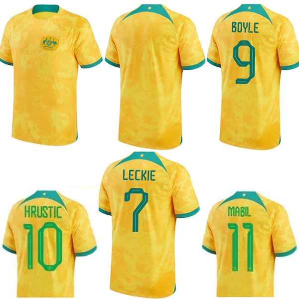 22 23 australia soccer jersey national team boyle leckie hrustic maclaren mabil duke home away football shirt uniforms men kids mcgree irvin, Black;blue
22 23 australia soccer jersey national team boyle leckie hrustic maclaren mabil duke home away football shirt uniforms men kids mcgree irvin, Black;blue