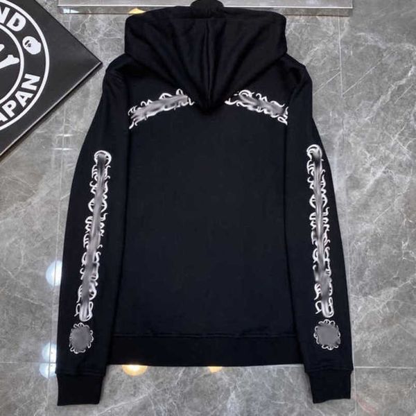 fashion luxury men's jackets sweatshirts men women classic hoodies ch zipper hooded sweater designer cross pullover sanskrit hoodie cas, Black;brown
fashion luxury men's jackets sweatshirts men women classic hoodies ch zipper hooded sweater designer cross pullover sanskrit hoodie cas, Black;brown