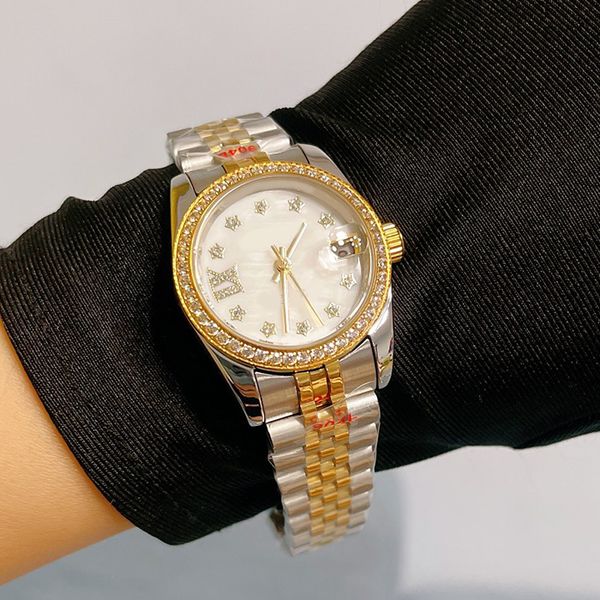Luxury Women's Watch High Precision Automatic Machine 36mm Sapphire Mirror 904L Stainless Steel Band ST9 Fashion Designer Women's High-Quality Watches wristwatch, 10
Luxury Women's Watch High Precision Automatic Machine 36mm Sapphire Mirror 904L Stainless Steel Band ST9 Fashion Designer Women's High-Quality Watches wristwatch, 10
