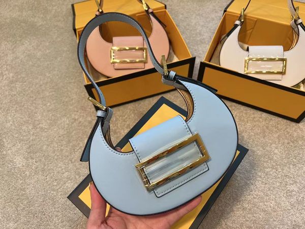 mini classic genuine leather luxurys half moon fashion cookie city detachable shoulder strap bag handbags clutch designer women's men t 
mini classic genuine leather luxurys half moon fashion cookie city detachable shoulder strap bag handbags clutch designer women's men t