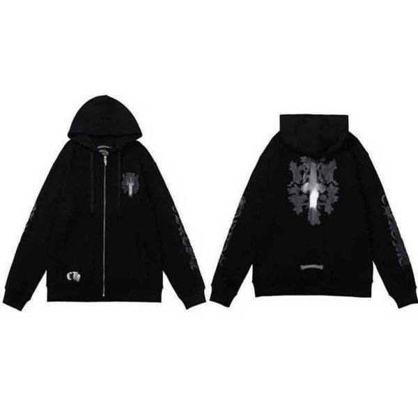 fashion luxury men's jackets sweatshirts men women classic hoodies ch zipper hooded sweater designer cross pullover sanskrit hoodie cas, Black;brown
fashion luxury men's jackets sweatshirts men women classic hoodies ch zipper hooded sweater designer cross pullover sanskrit hoodie cas, Black;brown