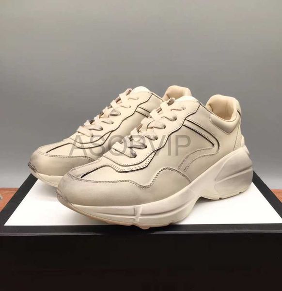 men's rhyton leather sneaker with wave designer shoes genuine leather sneakers trainer mouth tiger print thick shoes with box
men's rhyton leather sneaker with wave designer shoes genuine leather sneakers trainer mouth tiger print thick shoes with box