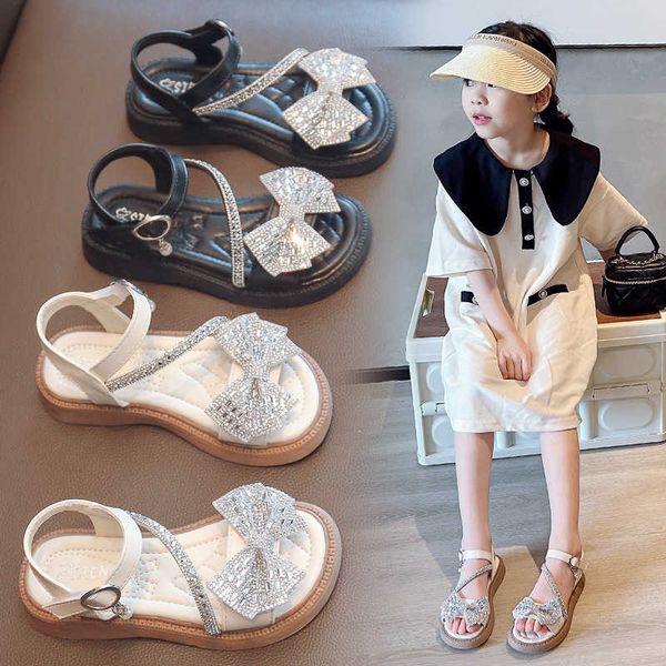 sandals girls sandals 2022 summer new kids fashion rhinestone bow beautiful versatile children flat casual shoes for princess breathable t7-, White
sandals girls sandals 2022 summer new kids fashion rhinestone bow beautiful versatile children flat casual shoes for princess breathable t7-, White