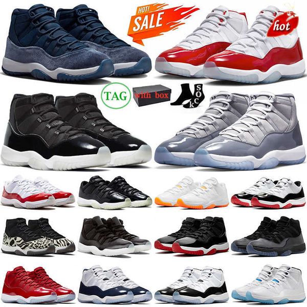 og with box 11 retro basketball shoes jumpman 11s midnight navy royal blue cool grey cherry pantone pure violet concord gamma blue mens wome, Black
og with box 11 retro basketball shoes jumpman 11s midnight navy royal blue cool grey cherry pantone pure violet concord gamma blue mens wome, Black