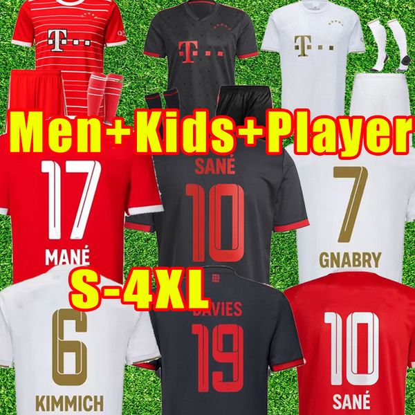 3xl 4xl mane 2022 2023 bayern soccer jerseys pavard muniches goretzka neuer muller lewandowski sane kimmich 22 23 football shirt player fans, Black;yellow
3xl 4xl mane 2022 2023 bayern soccer jerseys pavard muniches goretzka neuer muller lewandowski sane kimmich 22 23 football shirt player fans, Black;yellow