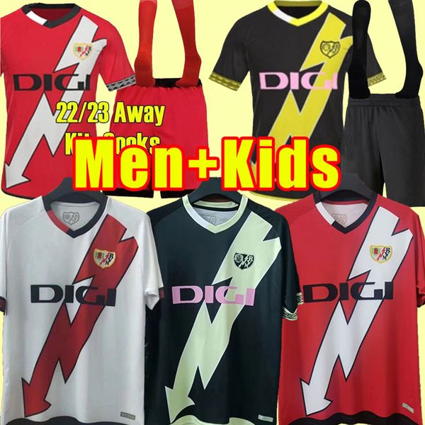 22 23 camiseta rayo vallecano soccer jersey 2022 2023 isi unai lopez home away third football shirt sergi guardiola fran garcia rodrigues os, Black;yellow
22 23 camiseta rayo vallecano soccer jersey 2022 2023 isi unai lopez home away third football shirt sergi guardiola fran garcia rodrigues os, Black;yellow